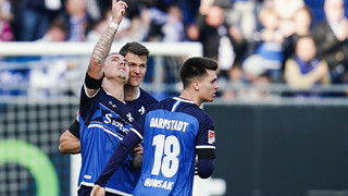 2. Liga: Darmstadt gewinnt gegen Eintracht Braunschweig