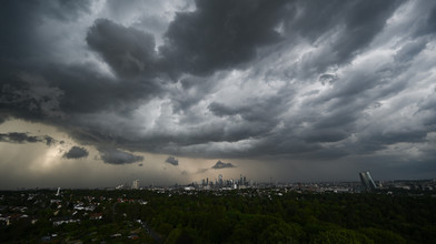 Hitze-Ticker: Gewitter sorgen für Abkühlung in Hessen