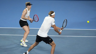 Tennis-Duo Kerber und Zverev verlieren beim United Cup