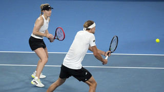 Kerber und Zverev in Indian Wells im Achtelfinale
