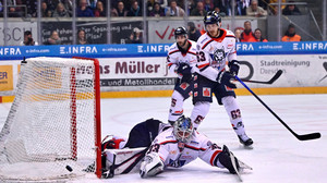 Schaffen die Kassel Huskies in der DEL2 gegen Dresden noch ein Spiel 7