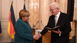 Merkel: «Die Pandemie war eine demokratische Zumutung»