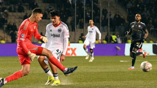 Blamage in Baku: Frankfurt scheitert in der Champions League