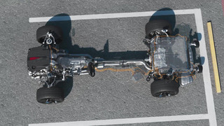 Audi RS 5 – quattro mit Dynamic Torque Control – Animation