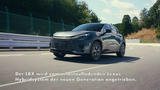 Der neue Lexus LBX - Antrieb - Eine neue Generation des Lexus Hybrid Drive