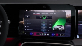 Das neue Mercedes-AMG GT 4-Türer Coupé - Das MBUX Infotainmentsystem - Intelligent und intuitiv