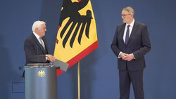 Steinmeier ernennt Schweitzer - Mahne Worte vom Präsidenten