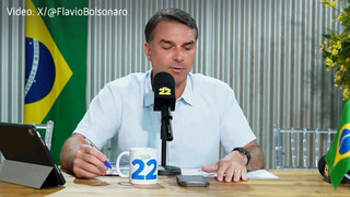 Nach Wahlniederlage: Flávio Bolsonaro offenbar geflohen - USA sagen Visa zu