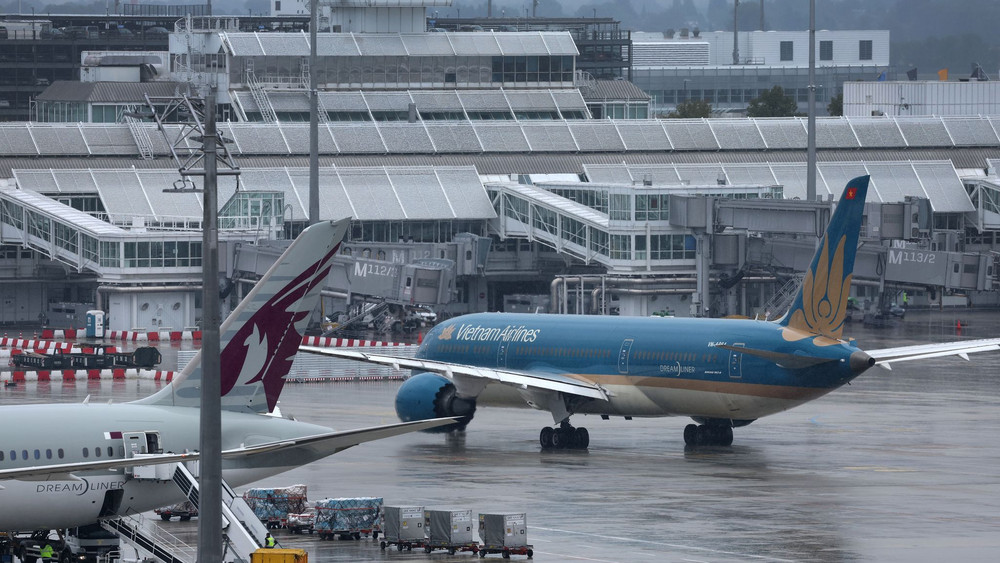 Nach Zwischenfall beim Start eines Flugzeugs von Air Vietnam