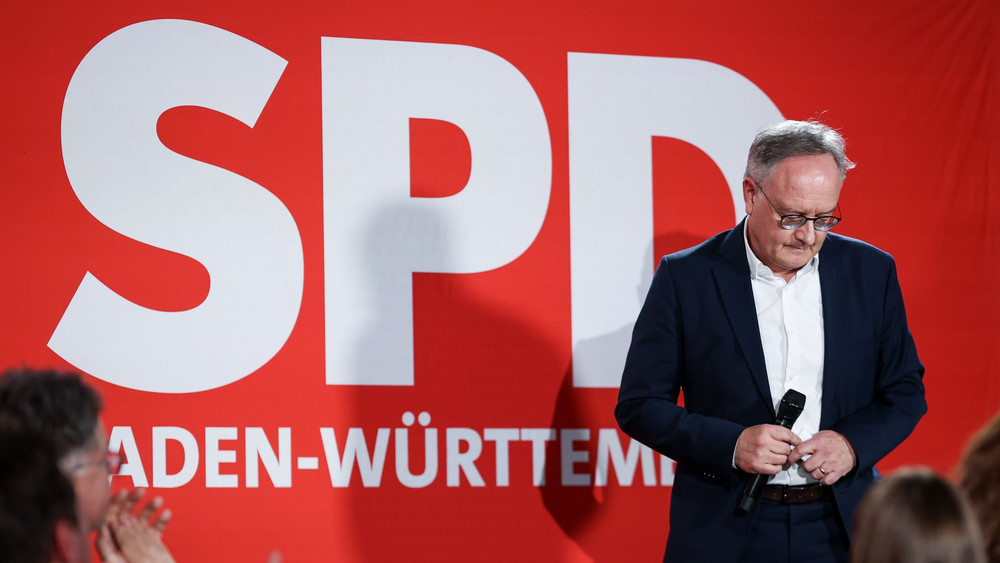 Landtagswahl in Baden-Württemberg - SPD