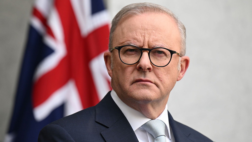 Australiens Premier Albanese