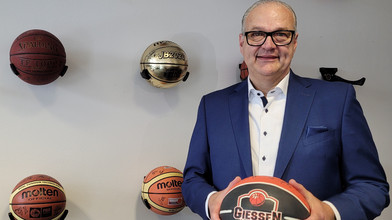 Basketball: Gießen 46ers starten mit Ziel Aufstieg in Saison