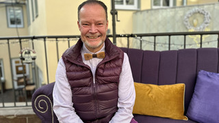 Fuldas bunter Vogel Volker Elm kandidiert für "Volt"