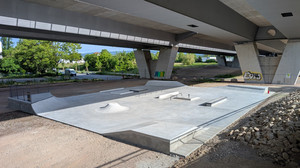Neue Skateanlage in Wiesbaden schon offen