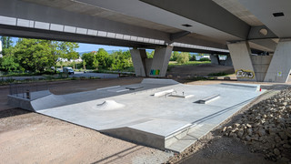 Neue Skateanlage in Wiesbaden schon offen