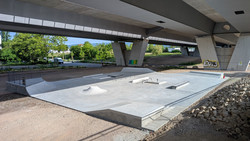 Neue Skateanlage in Wiesbaden schon offen