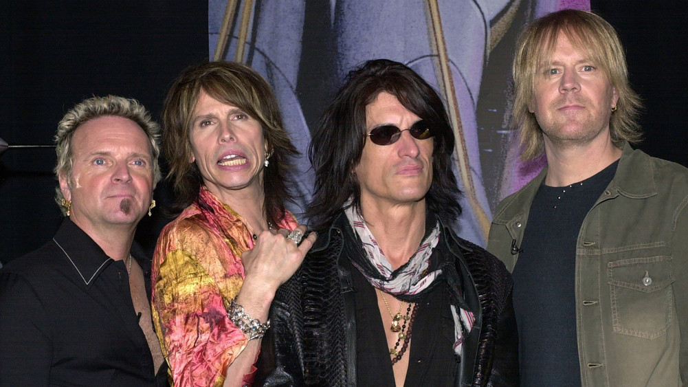 Platz 8: Aerosmith