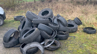 Sofas, Trinkbecher, Altreifen: Illegaler Müll in Limburg wächst