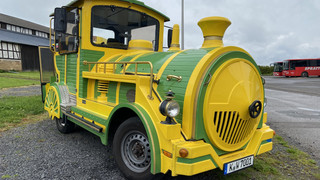 Ersatz für Seilbahn: Bimmelbahn sichert Touri-Verkehr in Waldeck