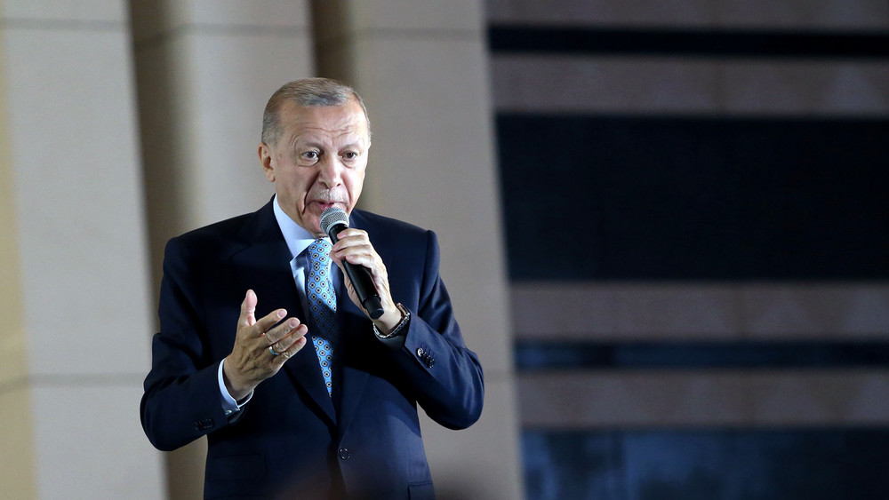 Der türkische Präsident Erdogan hat für sein "Ja" zum Nato-Beitritt Schwedens gefordert, dass die EU ihre Beitrittsgespräche mit der Türkei wieder aufnimmt (Archivbild).