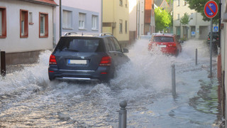 Rekordregen in Viernheim: Mehr als 70 Feuerwehr-Einsätze