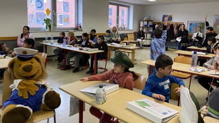 Angst vor Polizei verlieren: Workshop für geflüchtete Kinder in Gießen