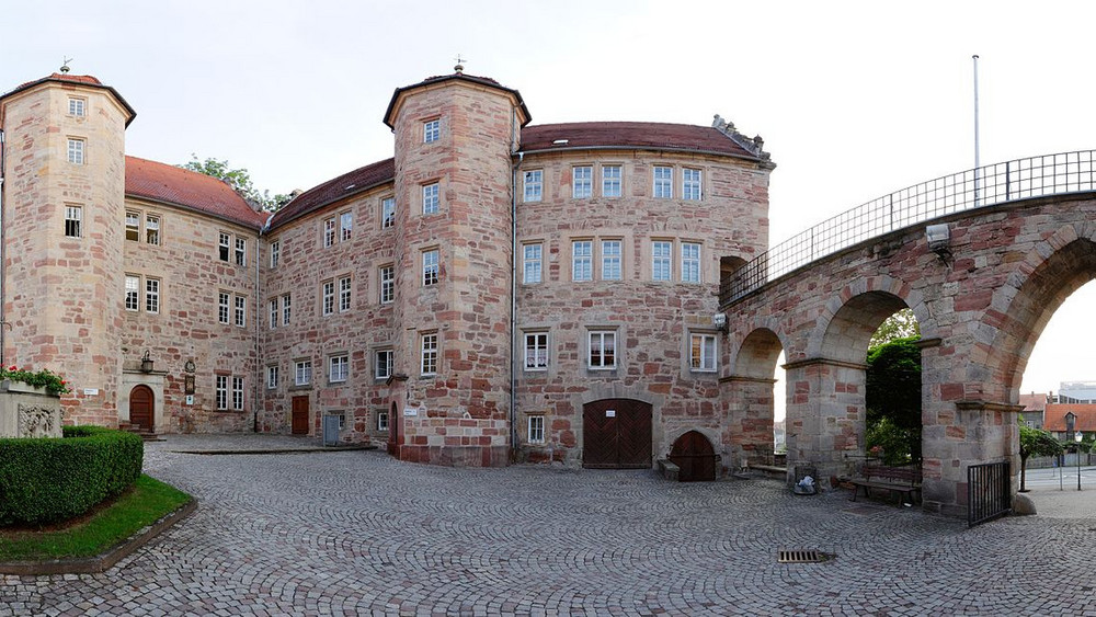 In einem Teilbereich des Landgrafenschlosses in Eschwege sollen künftig Flüchtlinge untergebracht werden.