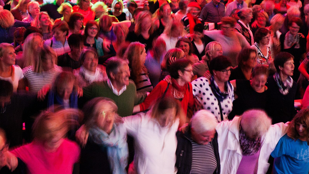 Kassel: 55. Kasseler Rudelsingen