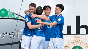 Darmstadt schlägt Kiel und feiert siebten Heimsieg in Folge