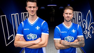 Neues Heimtrikot von Bundesliga-Aufsteiger Darmstadt 98
