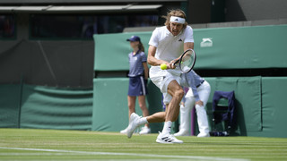 Wimbledon: Alexander Zverev ist souverän in Runde 3 eingezogen