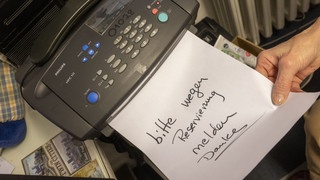 Noch Hunderte Faxgeräte in hessischer Landesverwaltung