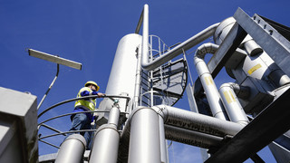 Frankenthal: Vorbereitung auf den Winter - Gas-Speicher gut gefüllt