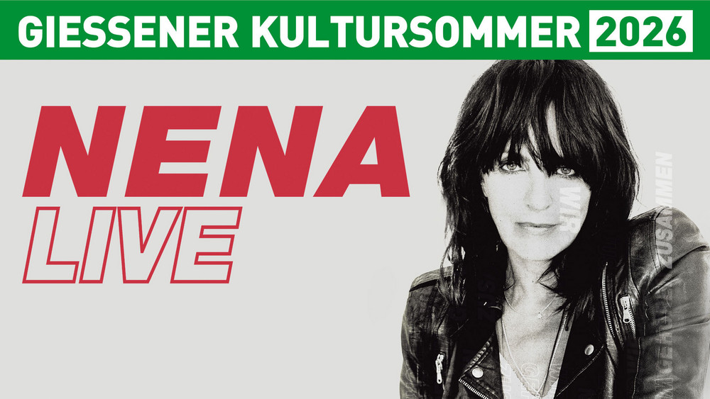 Nena beim Gießener Kultursommer | Hier Tickets kaufen