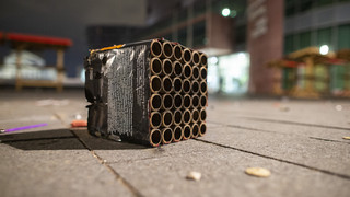 Durch Böller verschreckt: Hund auf Autobahn bei Mainz überfahren