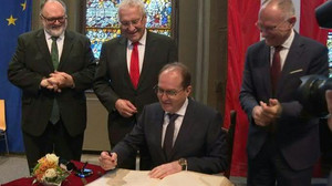 Zehn Jahre Grenzkontrollen: Festakt mit Dobrindt in Passau