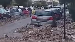 Überschwemmungen in Griechenland - Zwei Menschen sterben