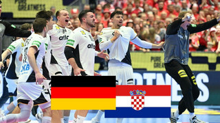 Gold vor Augen: Handballer stürmen ins EM-Finale