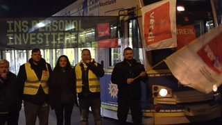 Neue Warnstreiks im ÖPNV: Fahrgäste in mehreren Bundesländern betroffen