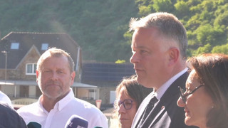 Wiederaufbau im Ahrtal stockt: Ministerpräsident Schnieder sieht viele Herausforderungen