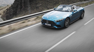 Mercedes-AMG SL mit MANUFAKTUR Ausstattungen noch persönlicher bestellbar