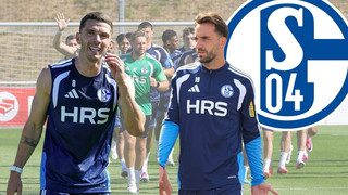 Schalke 04: Gosens und Karaman trainieren wieder