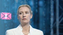 Spendenaffäre holt Weidel ein