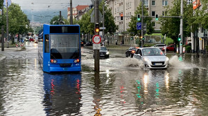 Ein Jahr nach Hagel-Unwetter in Kassel: Reparaturen dauern noch Jahre