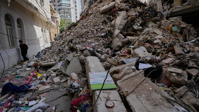 Trump verkündet zehntägige Waffenruhe im Libanon