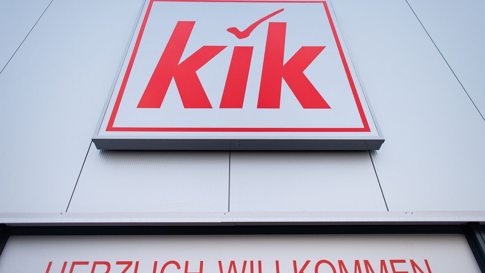 Logo des Textildiscounters Kik