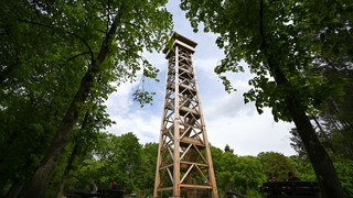 Goetheturm Frankfurt: Eröffnung wegen Wartungsarbeiten erst im Mai