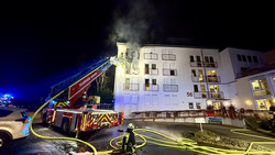 Seniorenwohnheim in Gießen: Bewohner stirbt bei Brand