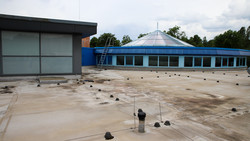 Schnee könnte für Aquamar in Marburg zum Problem werden