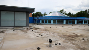 Schnee könnte für Aquamar in Marburg zum Problem werden